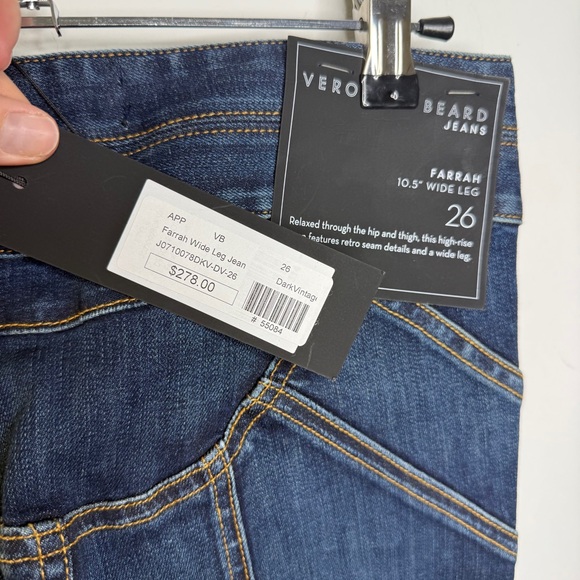 Veronica Beard Farrah Jeans 26 - Picture 5 of 8
